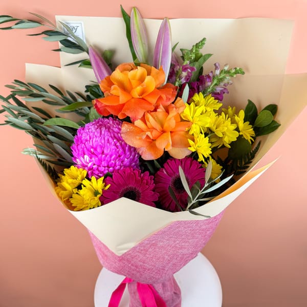 Bold and Bright Graduation Bouquet 3