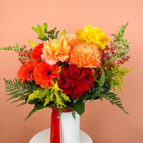 Sunny blooms 1