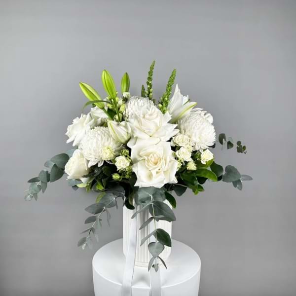 White Classic - Ceramic Pot