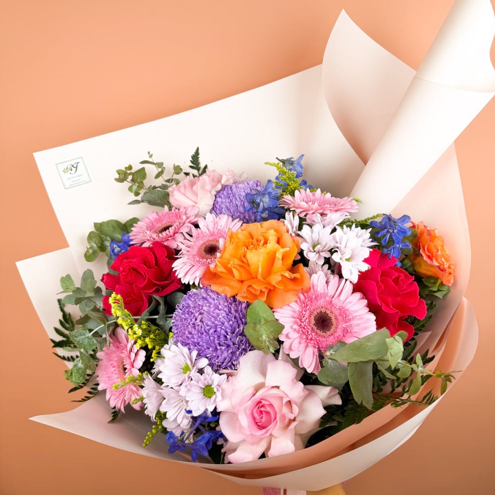 Joyful Blooms Graduation Bouquet