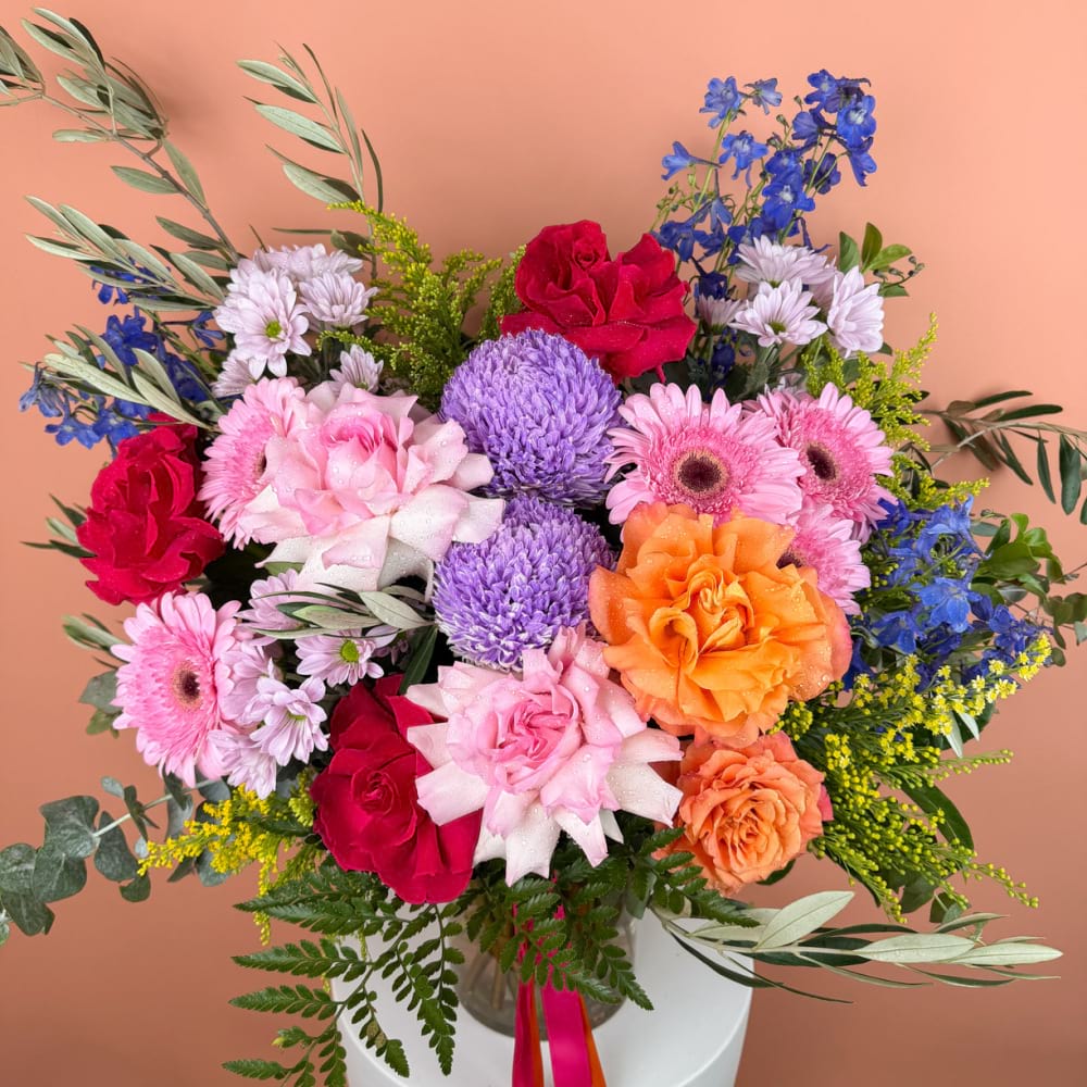 Bright Beauty Vase Arrangement