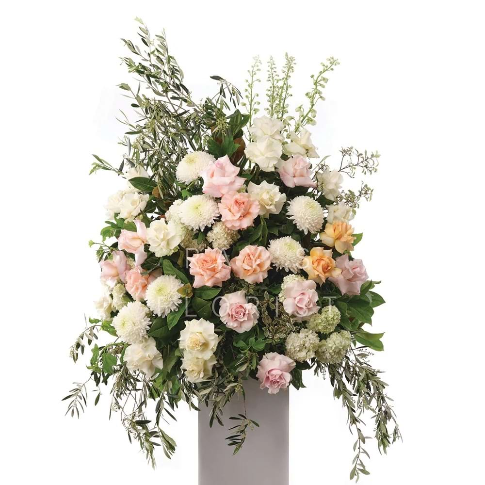 Premium Pastel Mix Bowl Arrangement