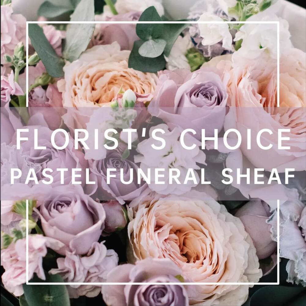 Soft Pastel Sheaf - Florist's Choice