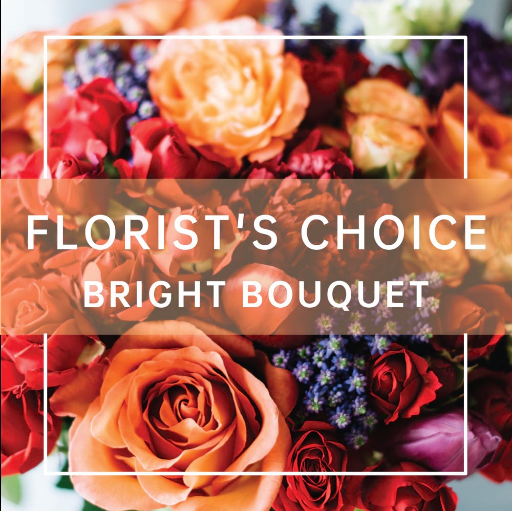 Bright Graduation Bouquet, Florists Choice