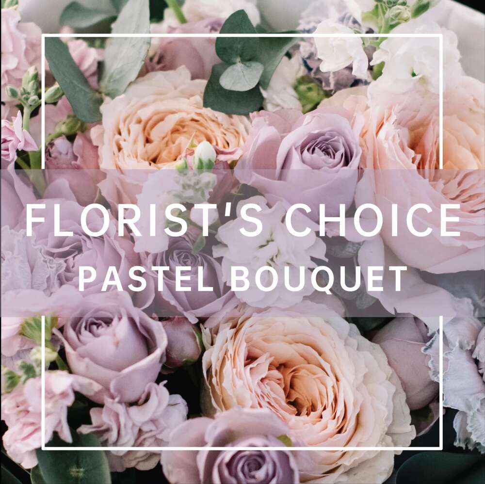 Pastel Bouquet - Florist's Choice