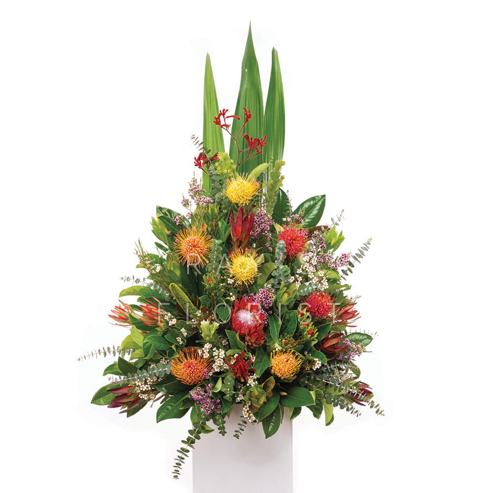 Traditional Native Bowl Arrangement