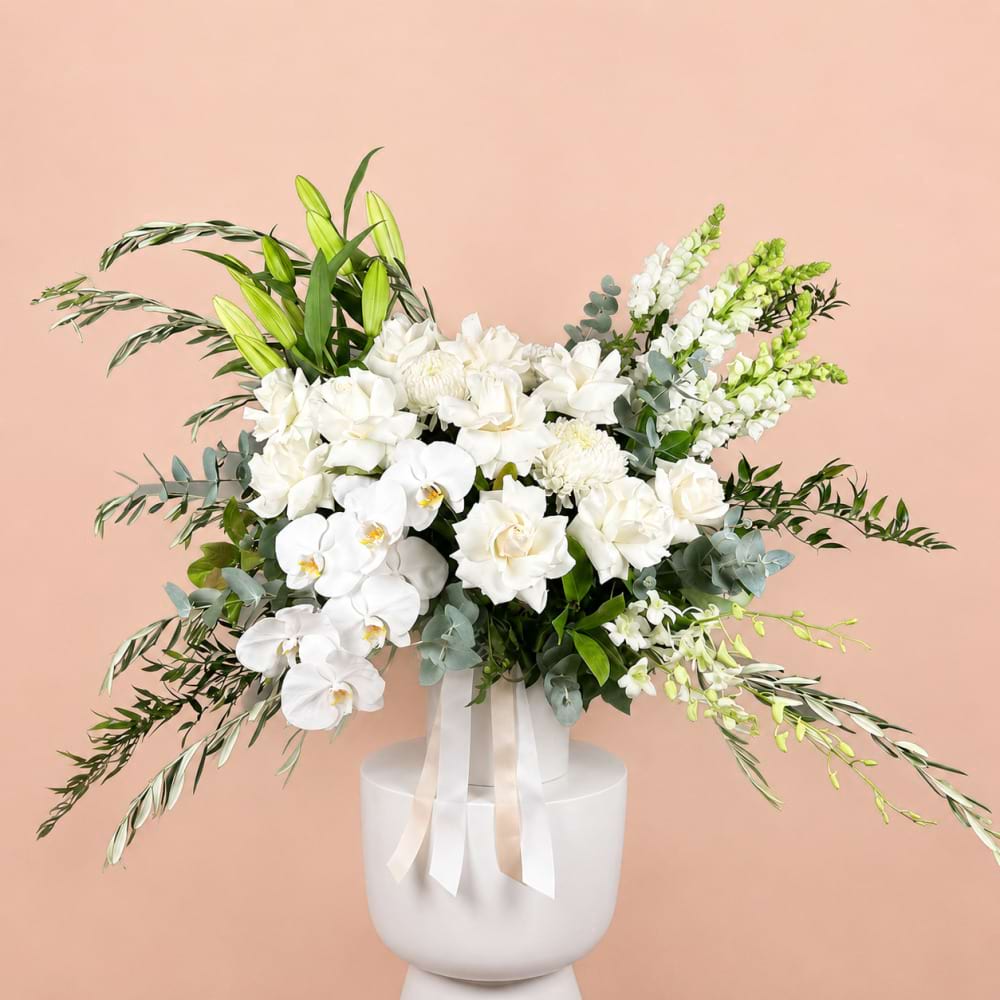 Elegance & Grace - Ceramic Pot