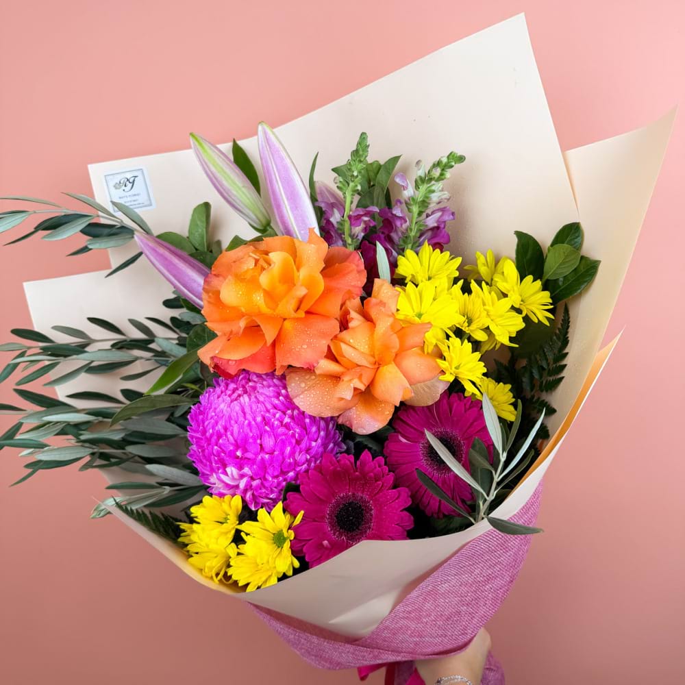 Bold & Bright Seasonal Bouquet