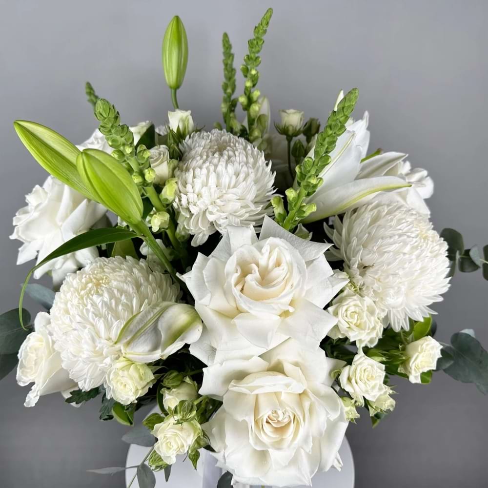White Classic - Ceramic Pot