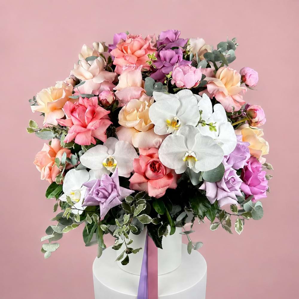 Sweet Sensations Ceramic Pot Arrangement