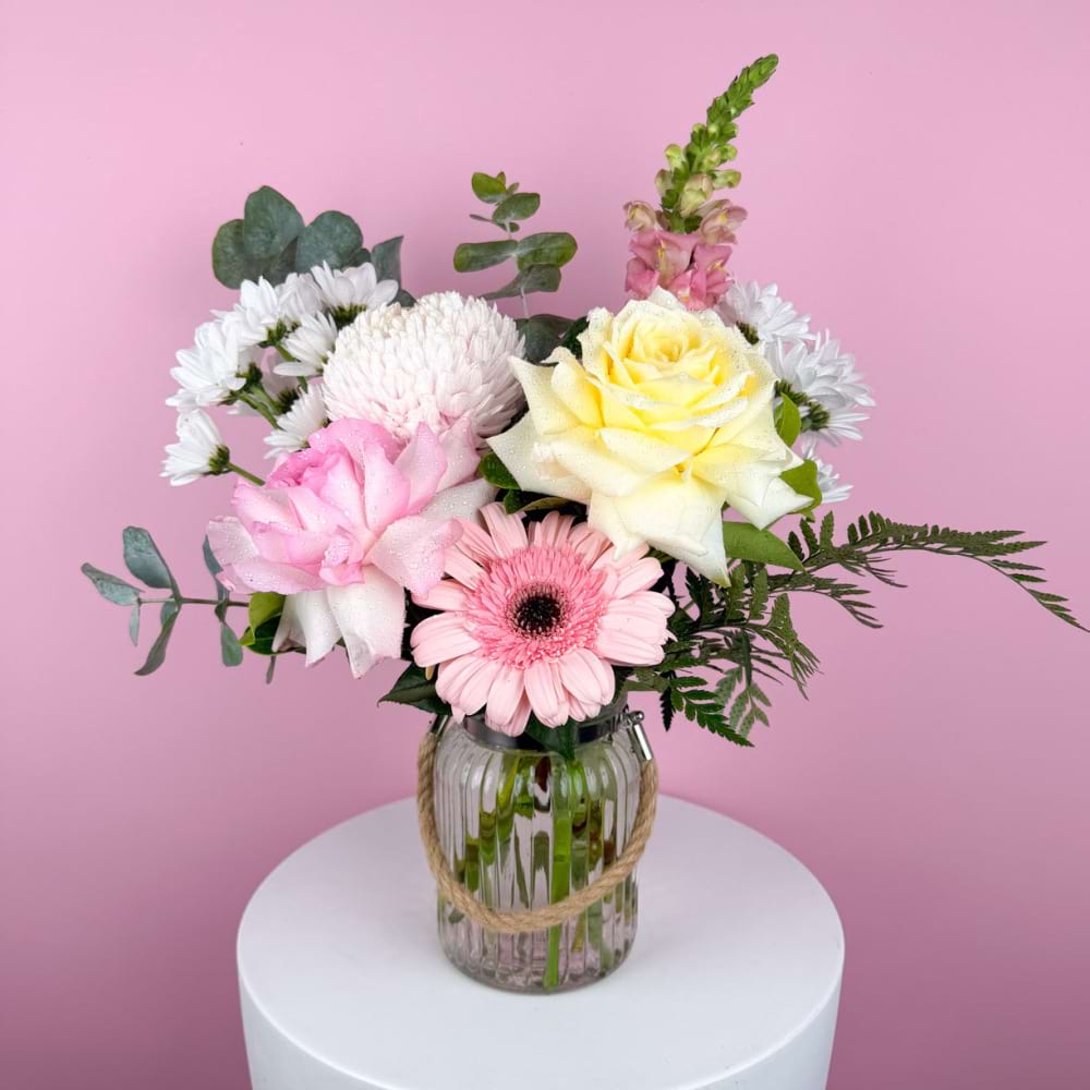 Quiet Blooms Vase Arrangement